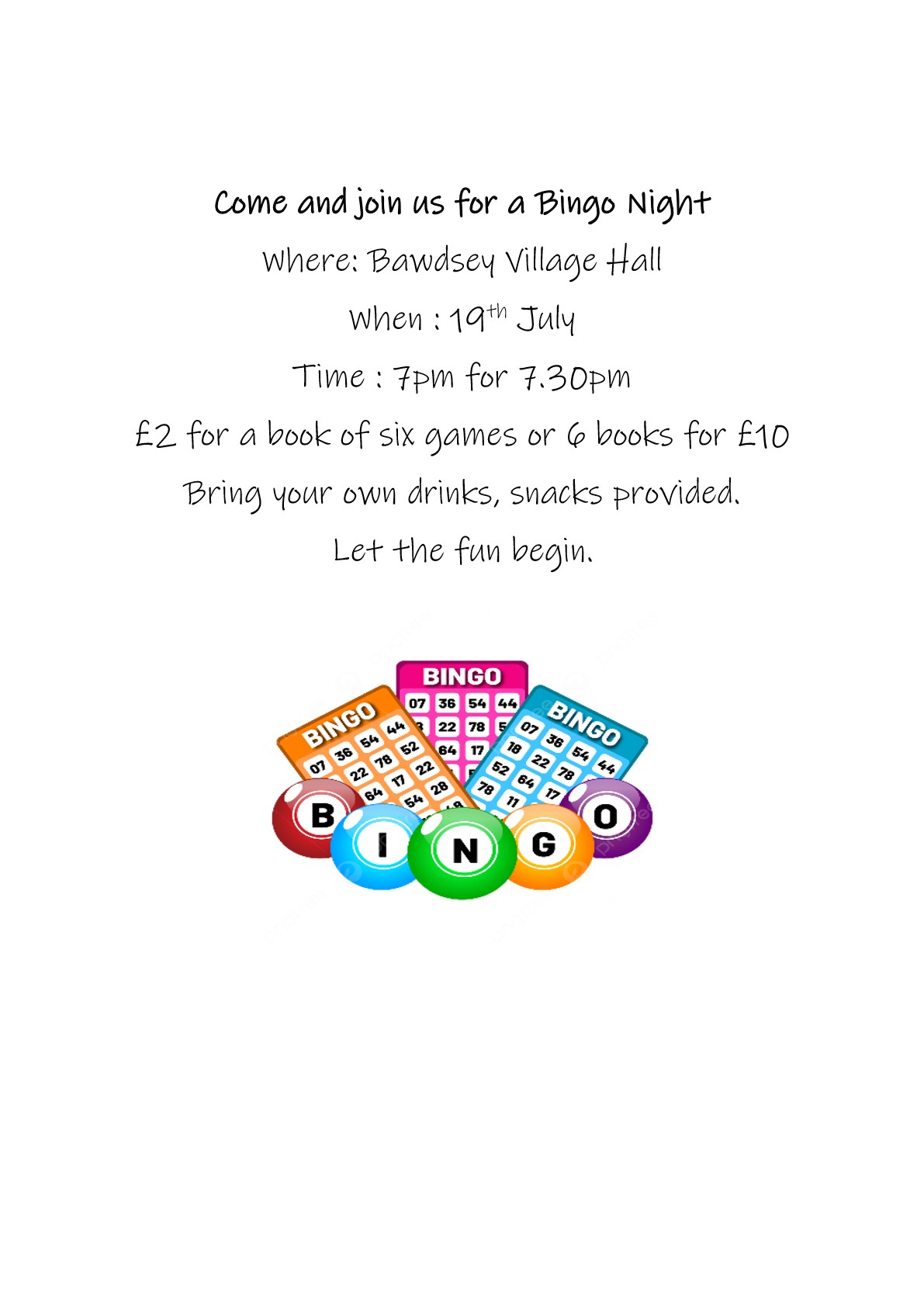 Bingo Night