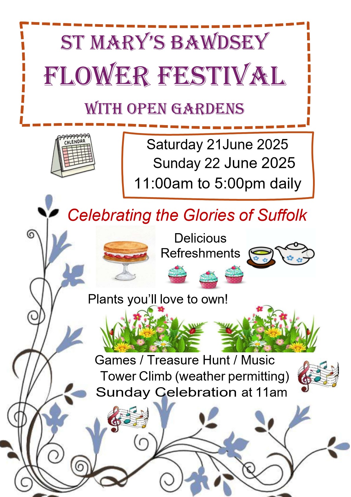 Flower Festival - 21st June to 22nd june2025