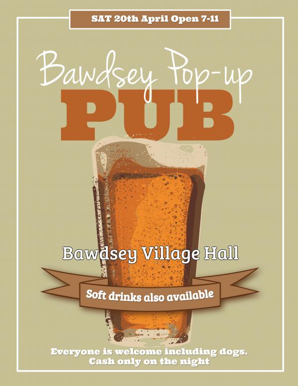 Pop up pub