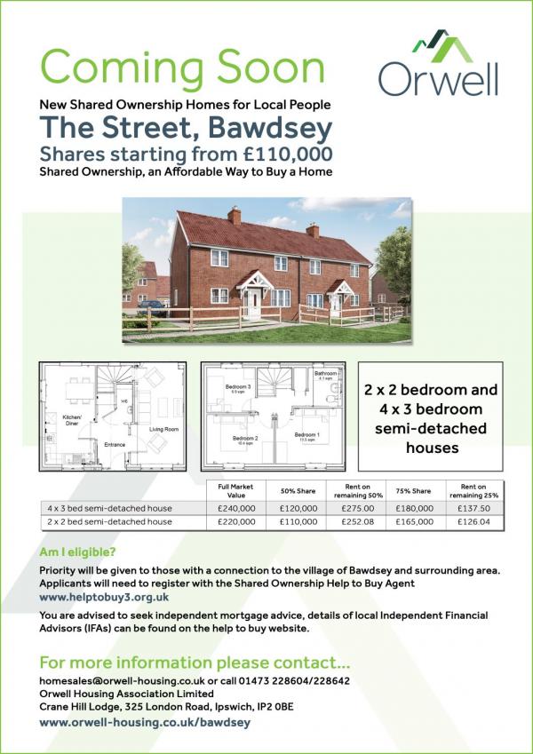 Bawdsey Advert for Orwell March 2020 small