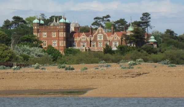 Manor from Deben