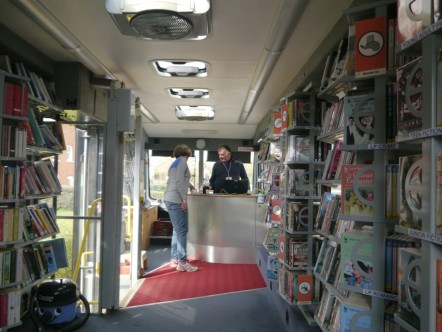 Mobile Library Inside