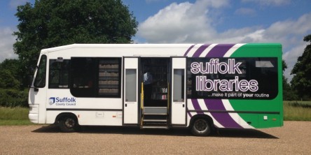 Mobile Library Outside